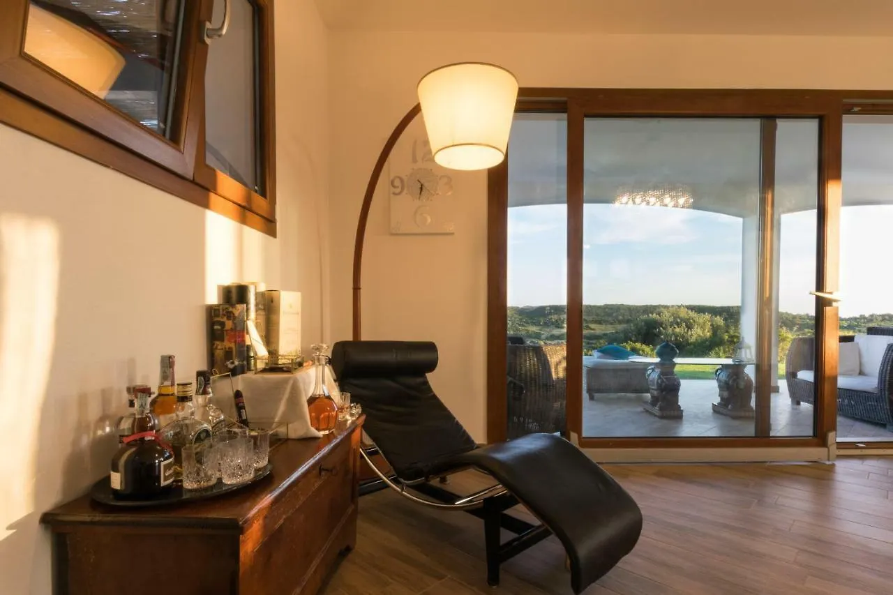 Villa Dama Luxury Alguer Italia